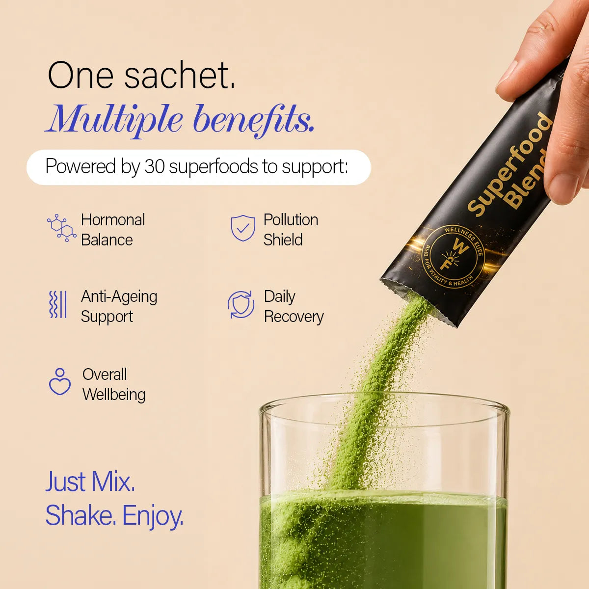 Superfood Blend by wellness fuel