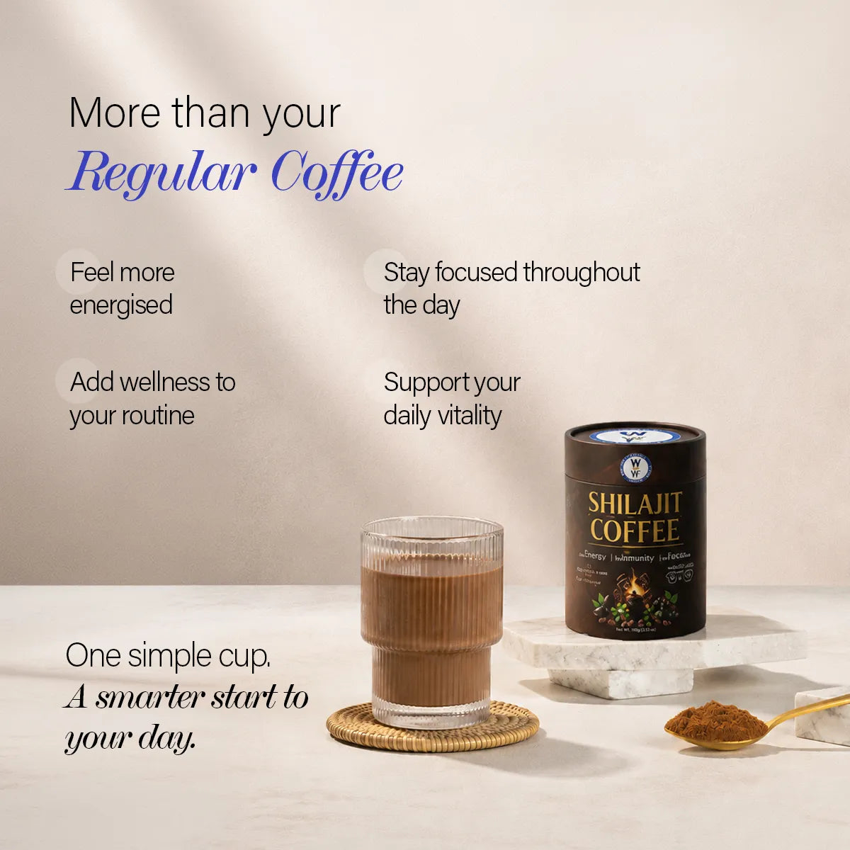 Shilajit Coffee by Wellness Fuel