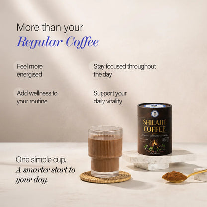 Shilajit Coffee by Wellness Fuel