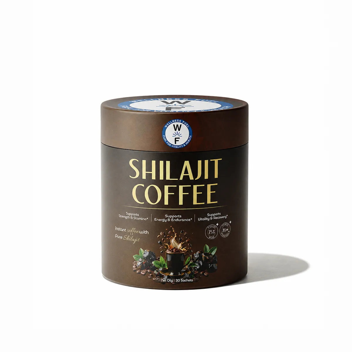 Shilajit Coffee by Wellness Fuel