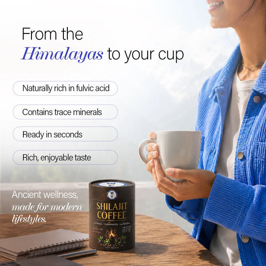 Shilajit Coffee by Wellness Fuel