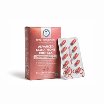 Advanced Glutathione Complex by Wellness Fuel