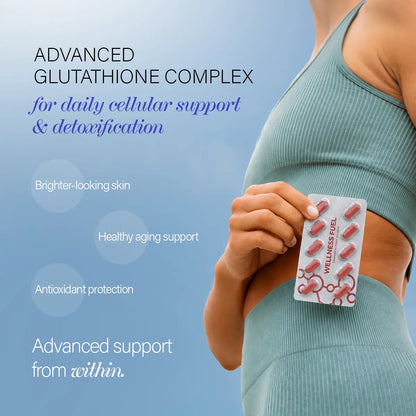 Advanced Glutathione Complex by Wellness Fuel