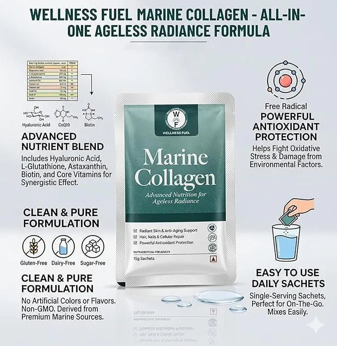 Marine Collagen By Wellness fuel