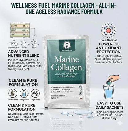 Marine Collagen By Wellness fuel